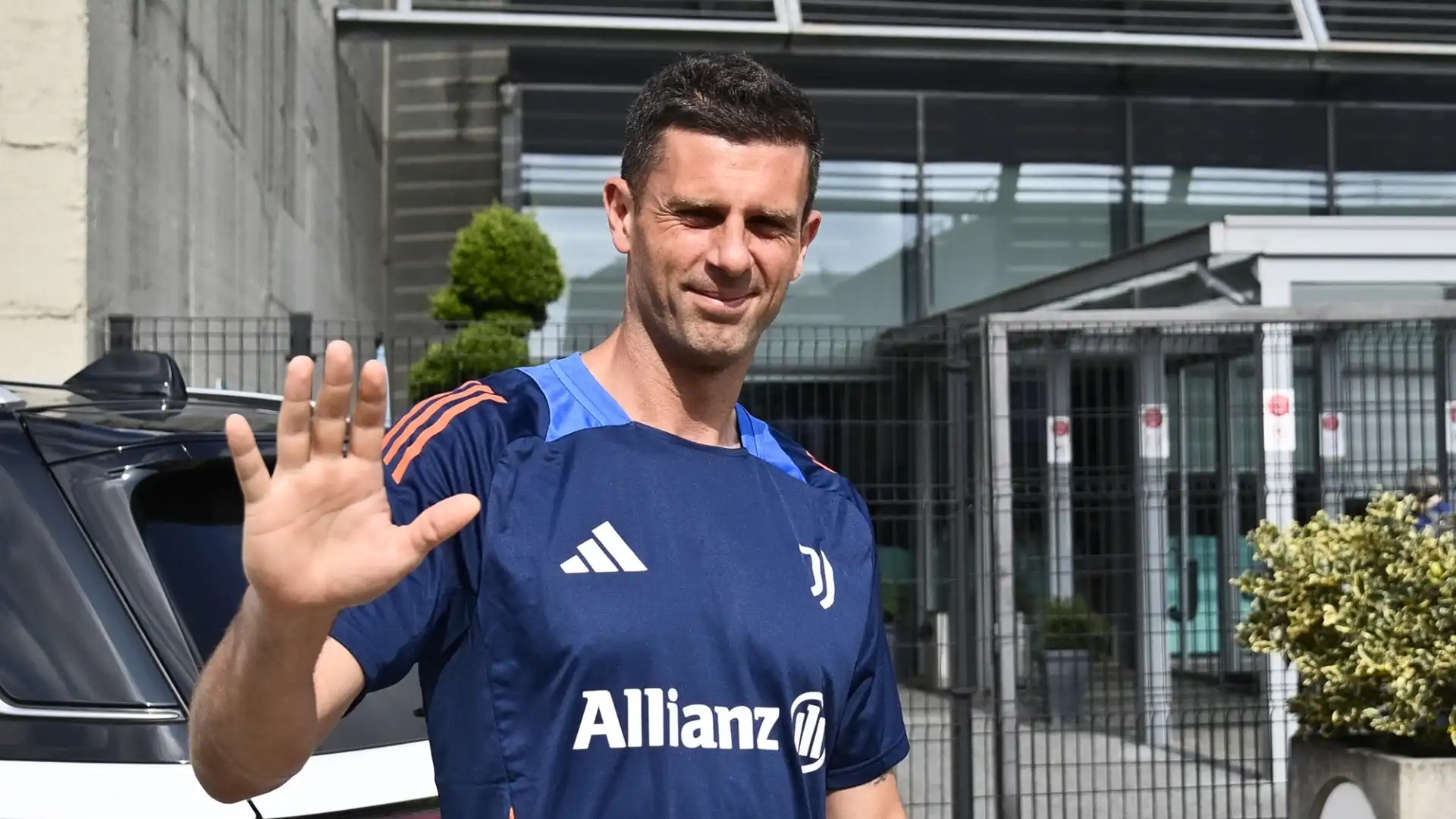 La Juventus fa tabula rasa, via in 10. Le foto degli epurati
