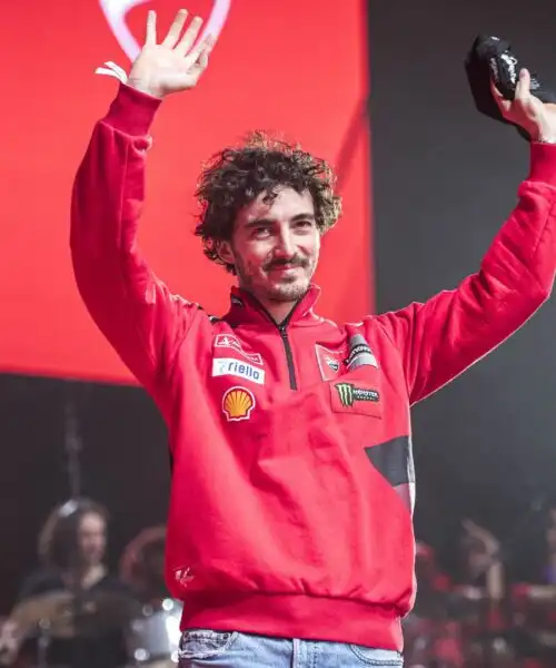 Pecco Bagnaia, incredibile regalo di nozze in anticipo dal valore inestimabile