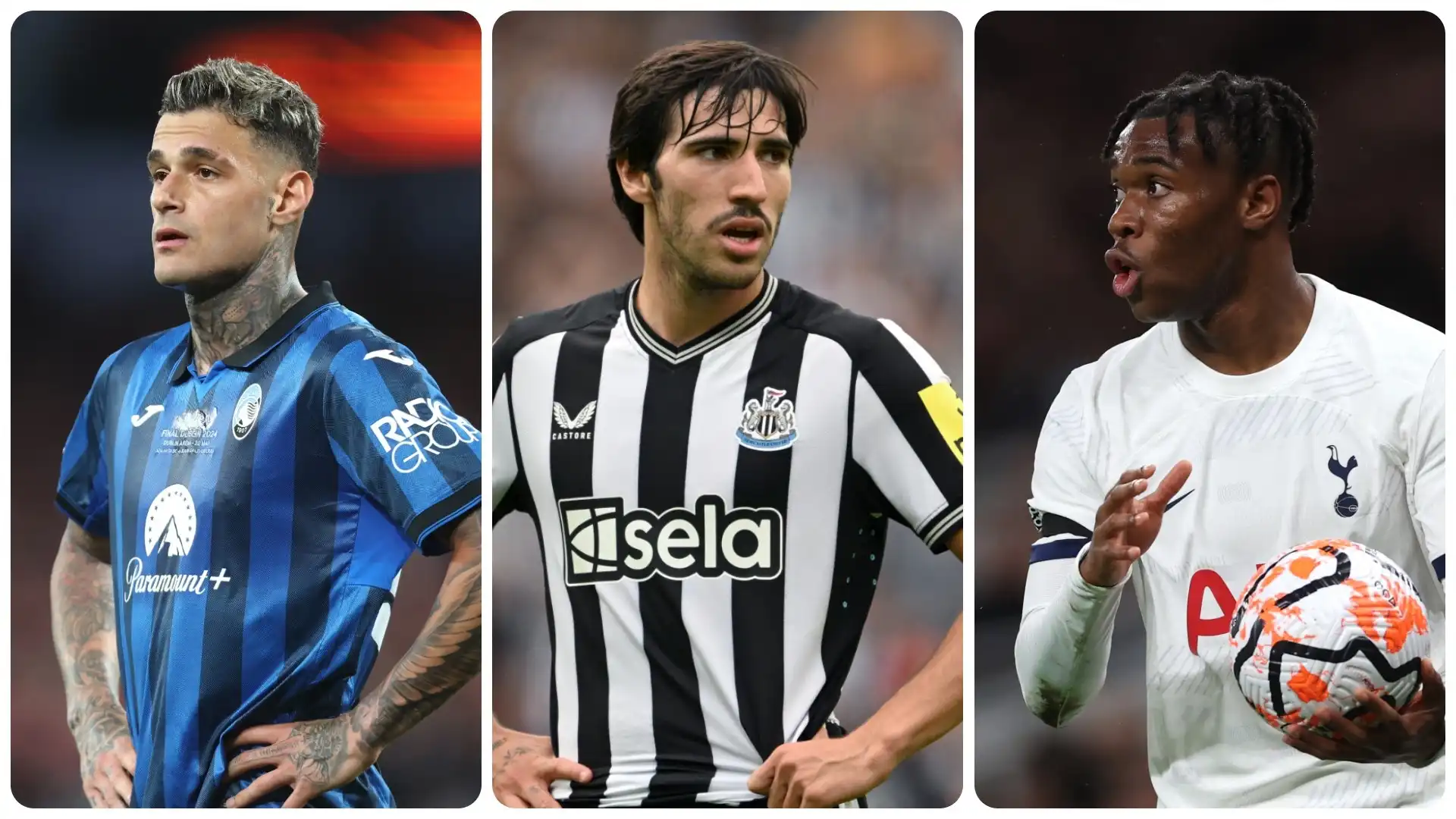I calciatori italiani più preziosi del momento: Top 10 in foto (fonte: Transfermarkt)
