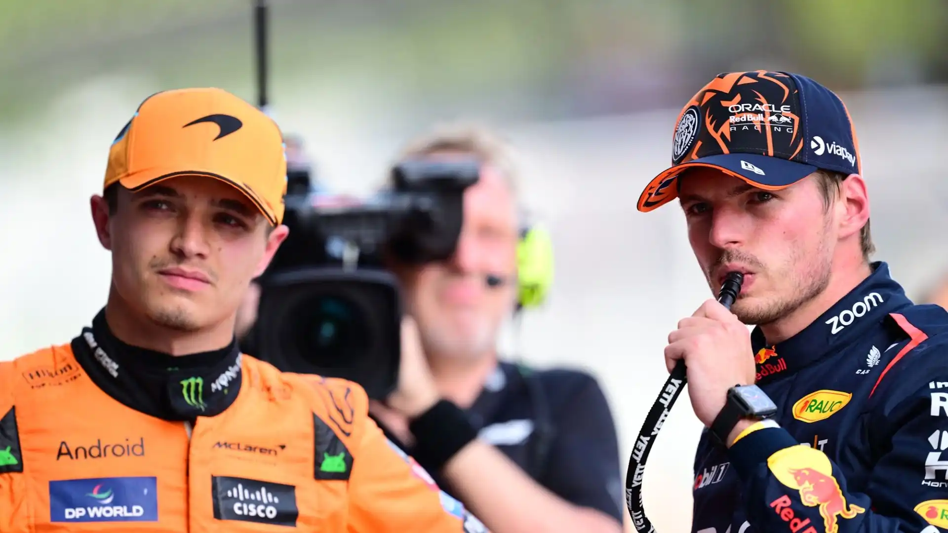 Amicizia finita tra Max Verstappen e Lando Norris