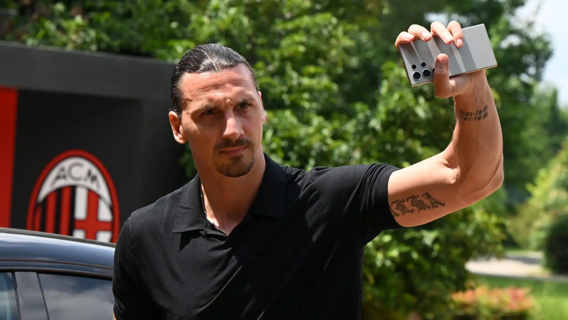 Ibrahimovic ha chiesto coraggio e grinta ai rossoneri, e ha provato a motivarli come suo solito