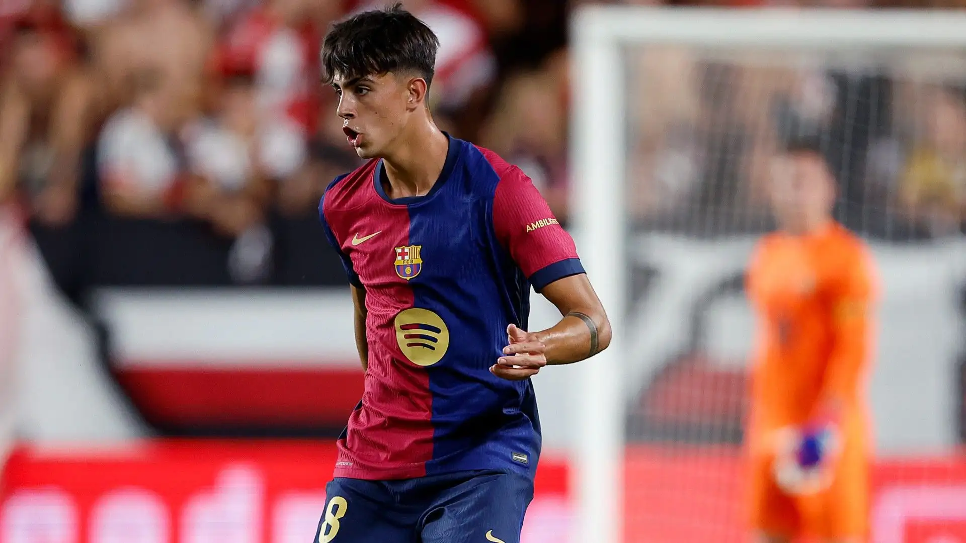 Il Barcellona ha vinto ma la partita è stata macchiata dall'infortunio
