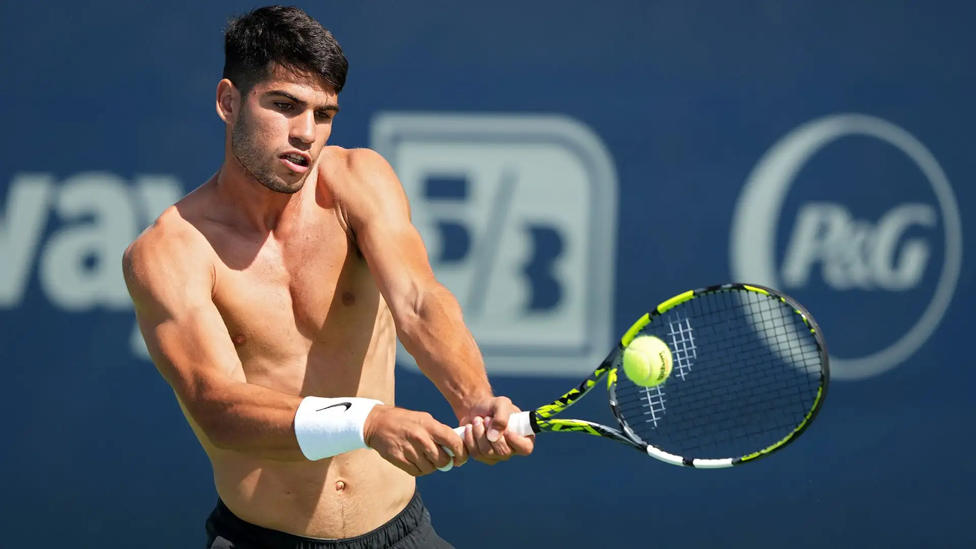 Ovviamente vorrà rifarsi al torneo di Cincinnati
