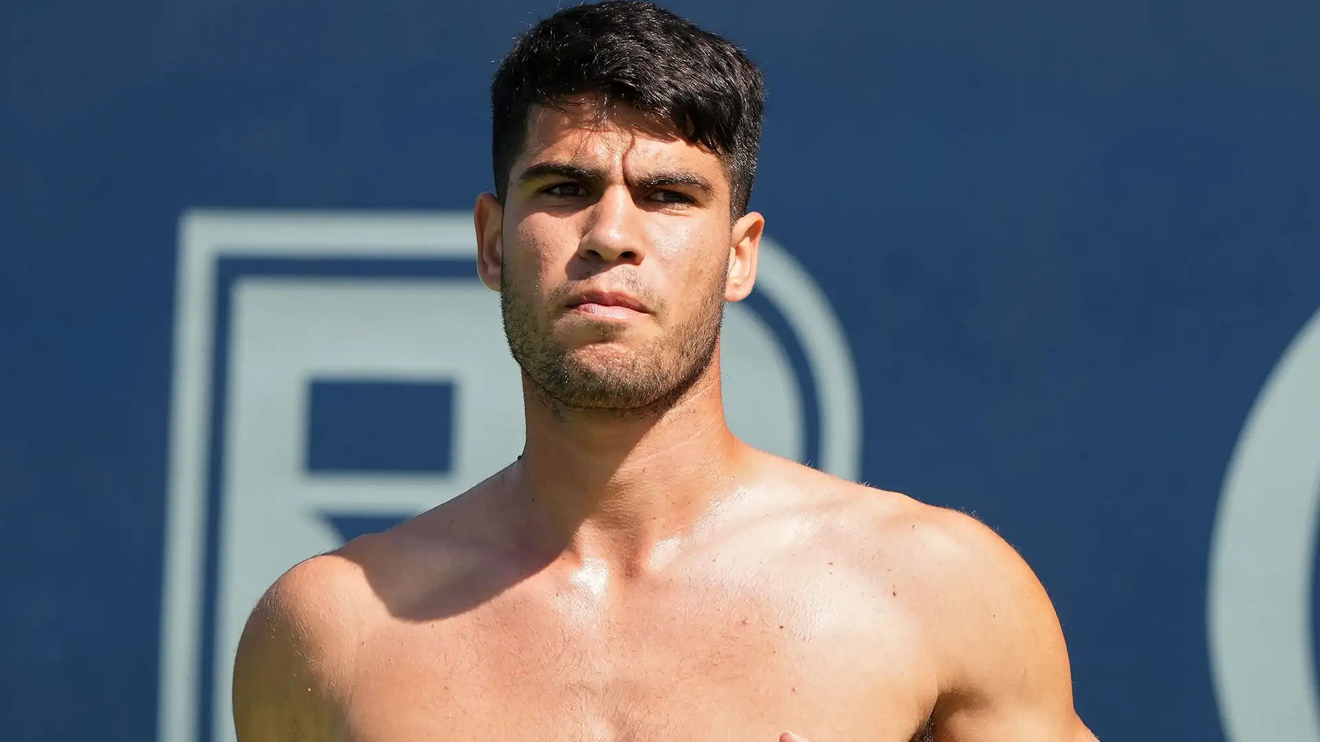 Le foto di Alcaraz senza maglia hanno ricevuto molti 'mi piace' sui social
