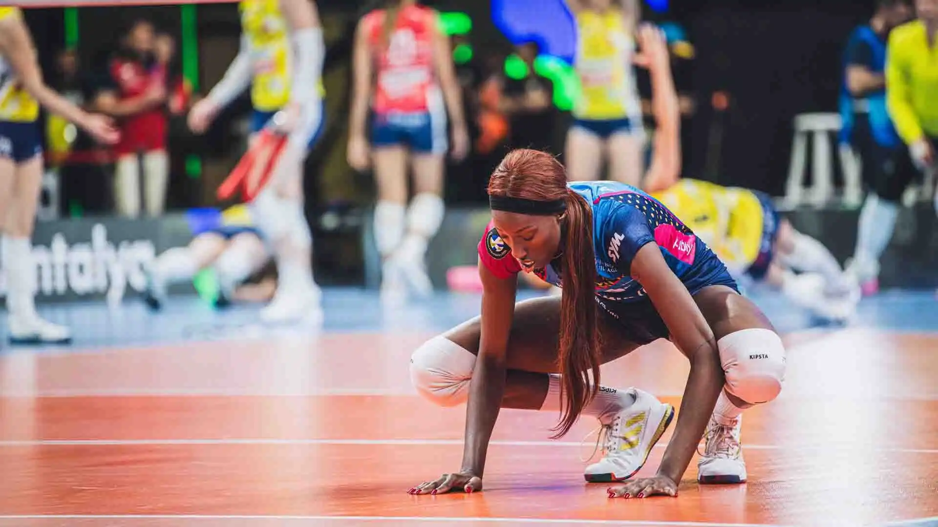 Brutte notizie per Paola Egonu, Alessia Orro e Myriam Sylla.