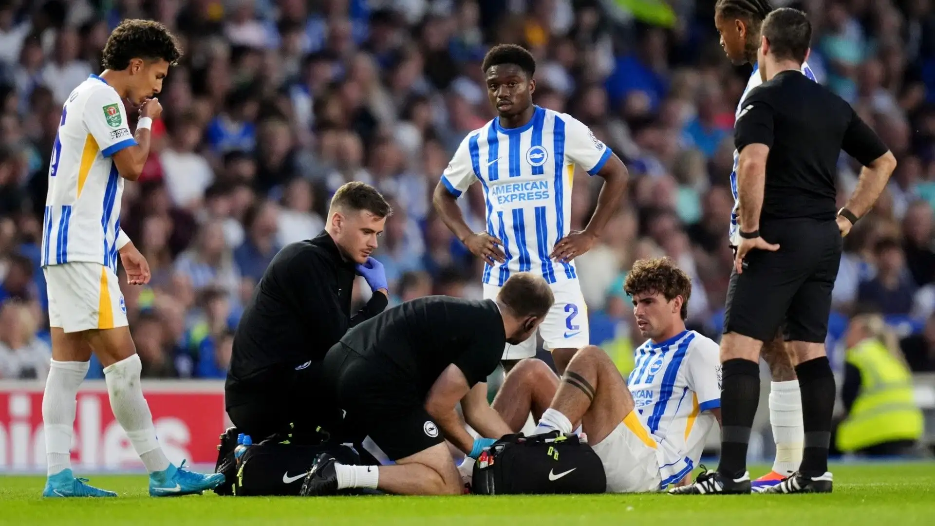 Il Brighton l'ha acquistato pochi giorni fa dal Celtic Glasgow

