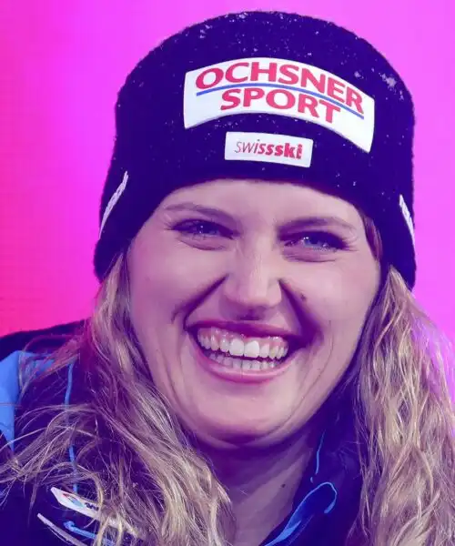 Splendido annuncio dell’ex campionessa olimpica: le foto