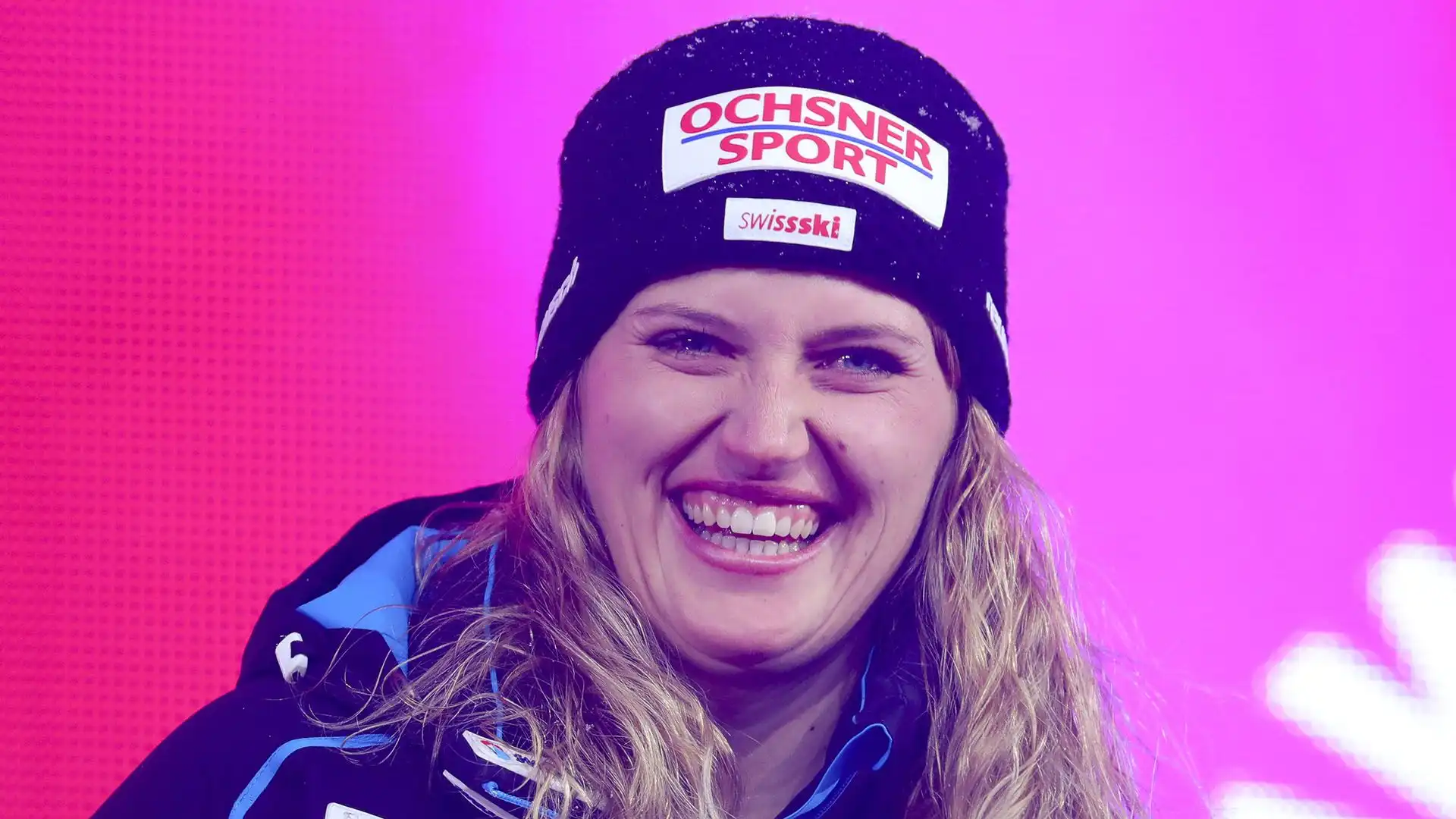 Splendido annuncio dell'ex campionessa olimpica: le foto
