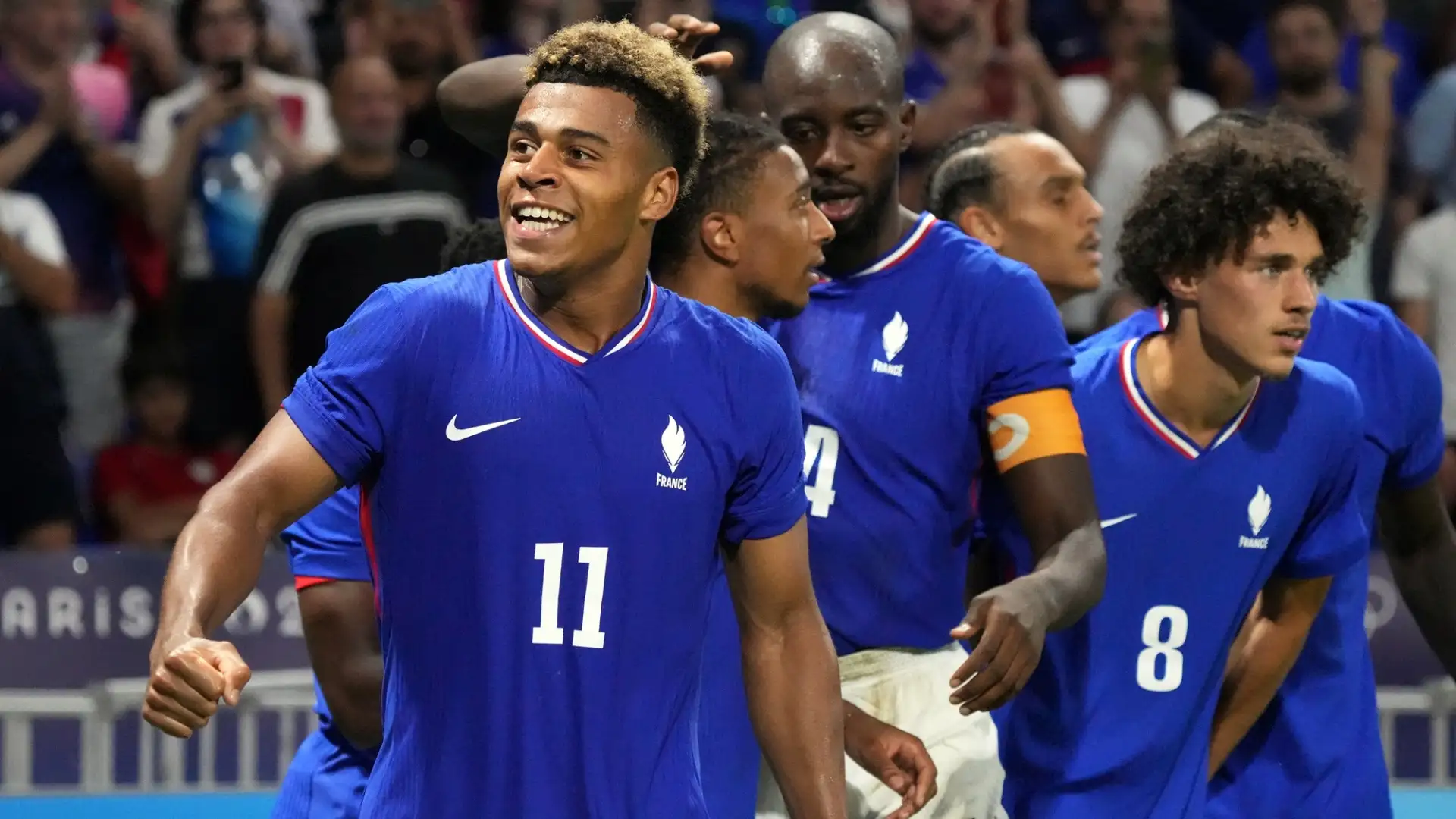 Attualmente è impegnato ai Giochi di Parigi con la Nazionale olimpica francese