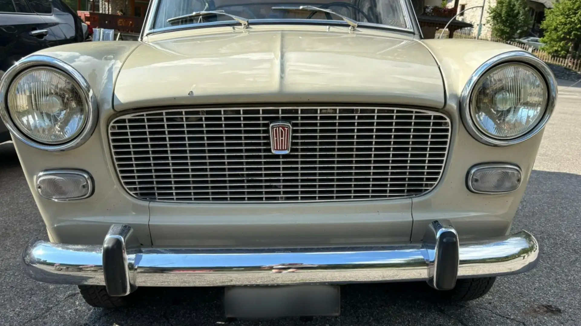 Le '1100 D' erano disponibili in un unico allestimento 