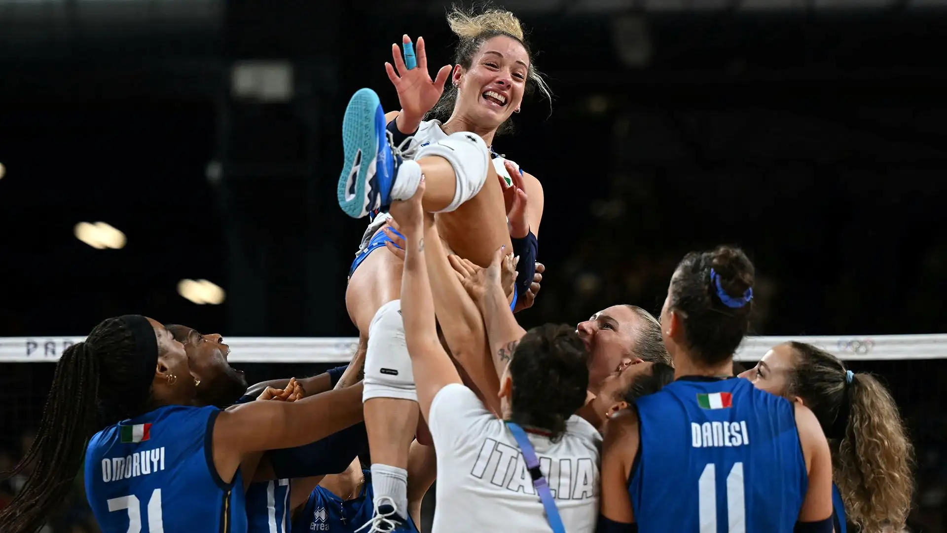 I due articoli entrano così nelle collezioni del Museo Olimpico 