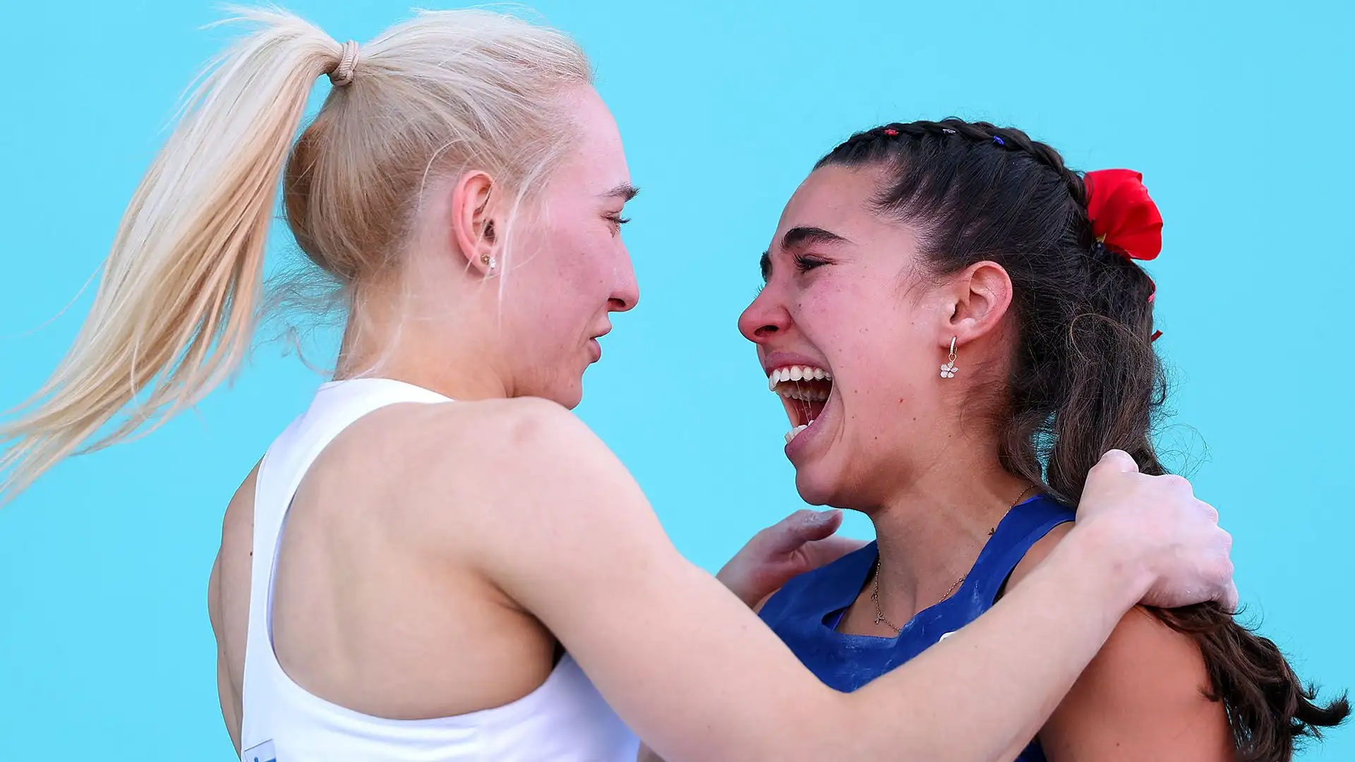 Janja è una campionessa assoluta dell'arrampicata: è stata la prima campionessa olimpica nella storia di questo sport

