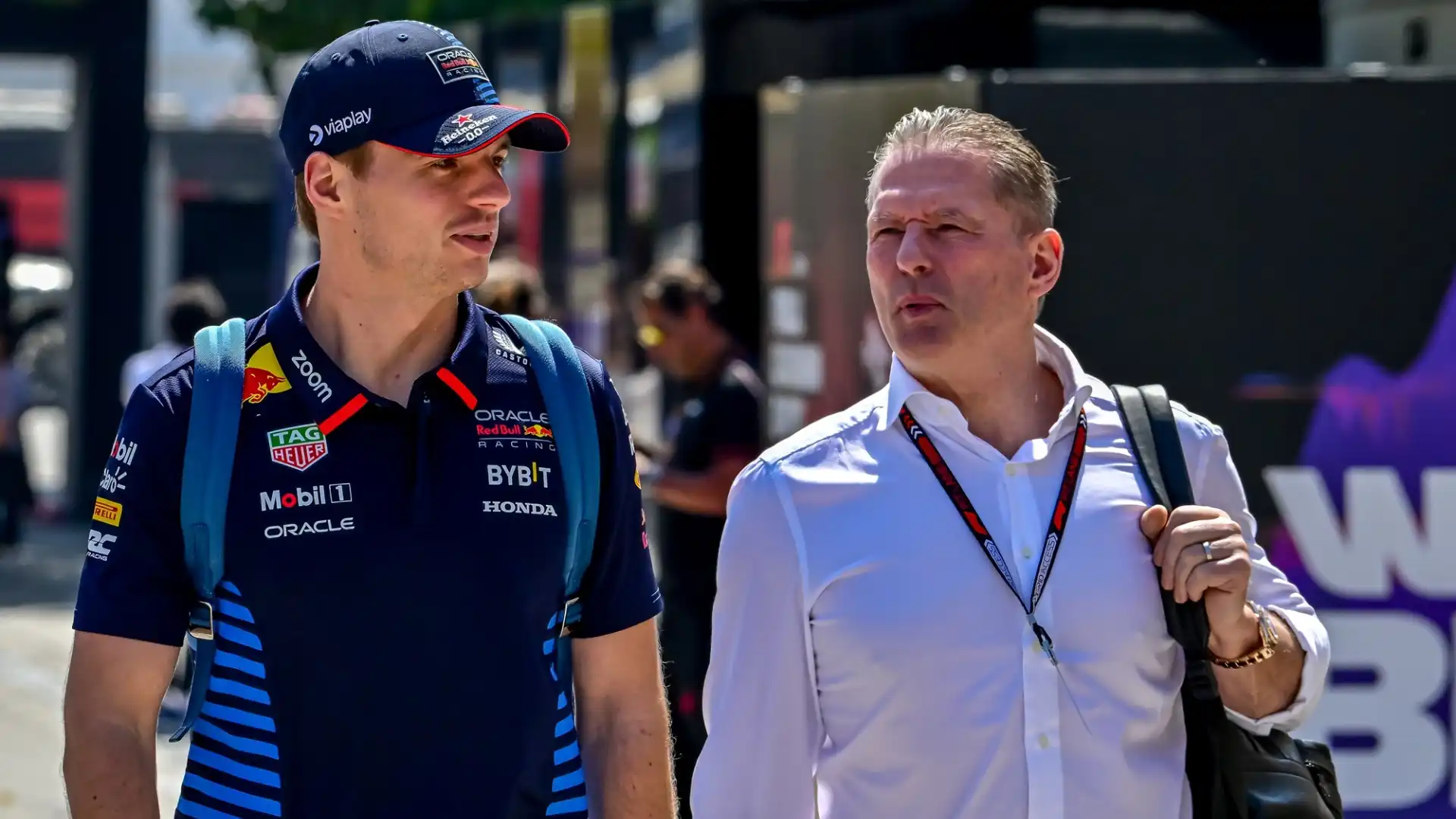 Il padre di Max Verstappen, Jos, ha spiegato in un'intervista di non essere contrario alla sostituzione di Sergio Perez con Liam Lawson