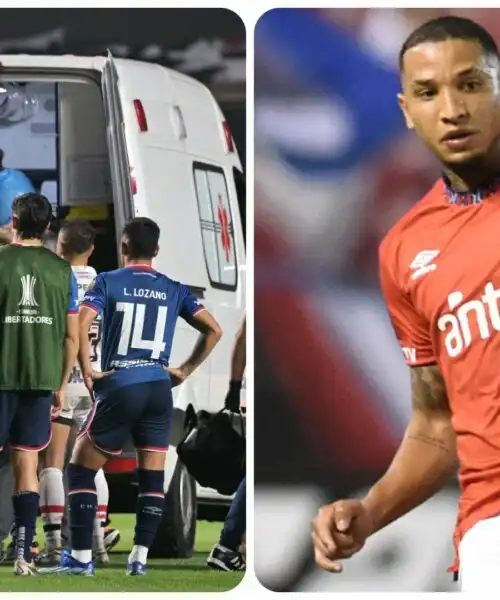 Tragico epilogo: Juan Izquierdo è morto