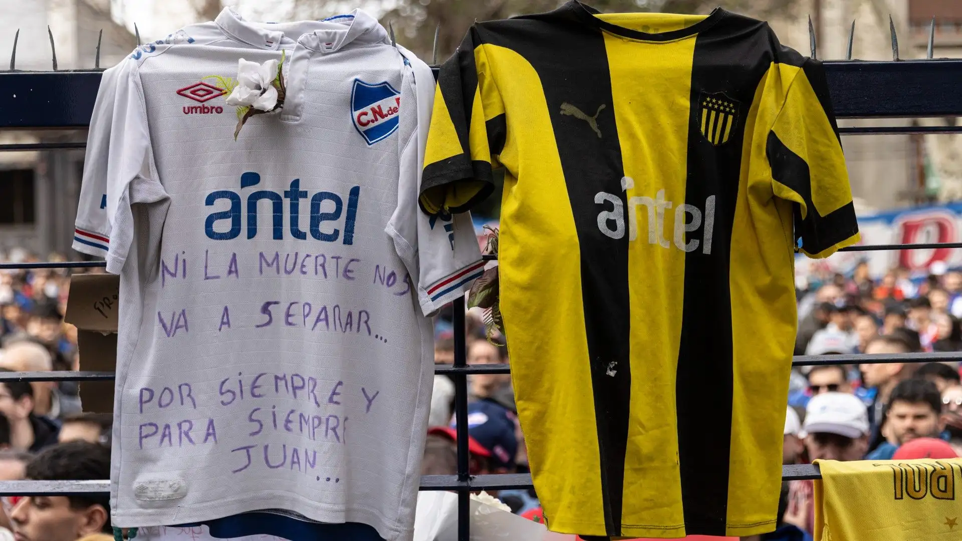 Il calciatore non verrà mai dimenticato