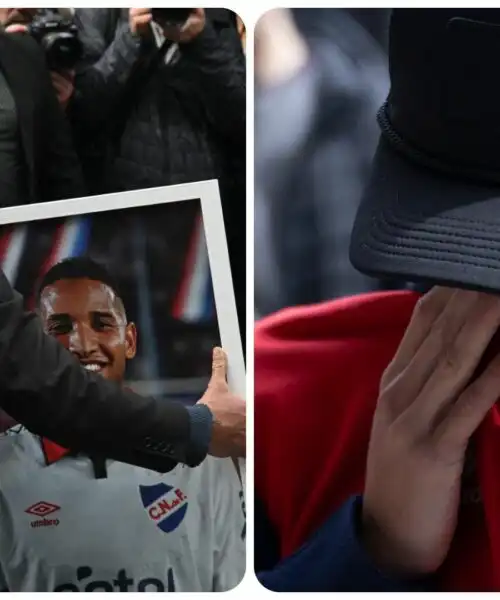 Lacrime e commozione: le foto dell’ultimo saluto a Juan Izquierdo