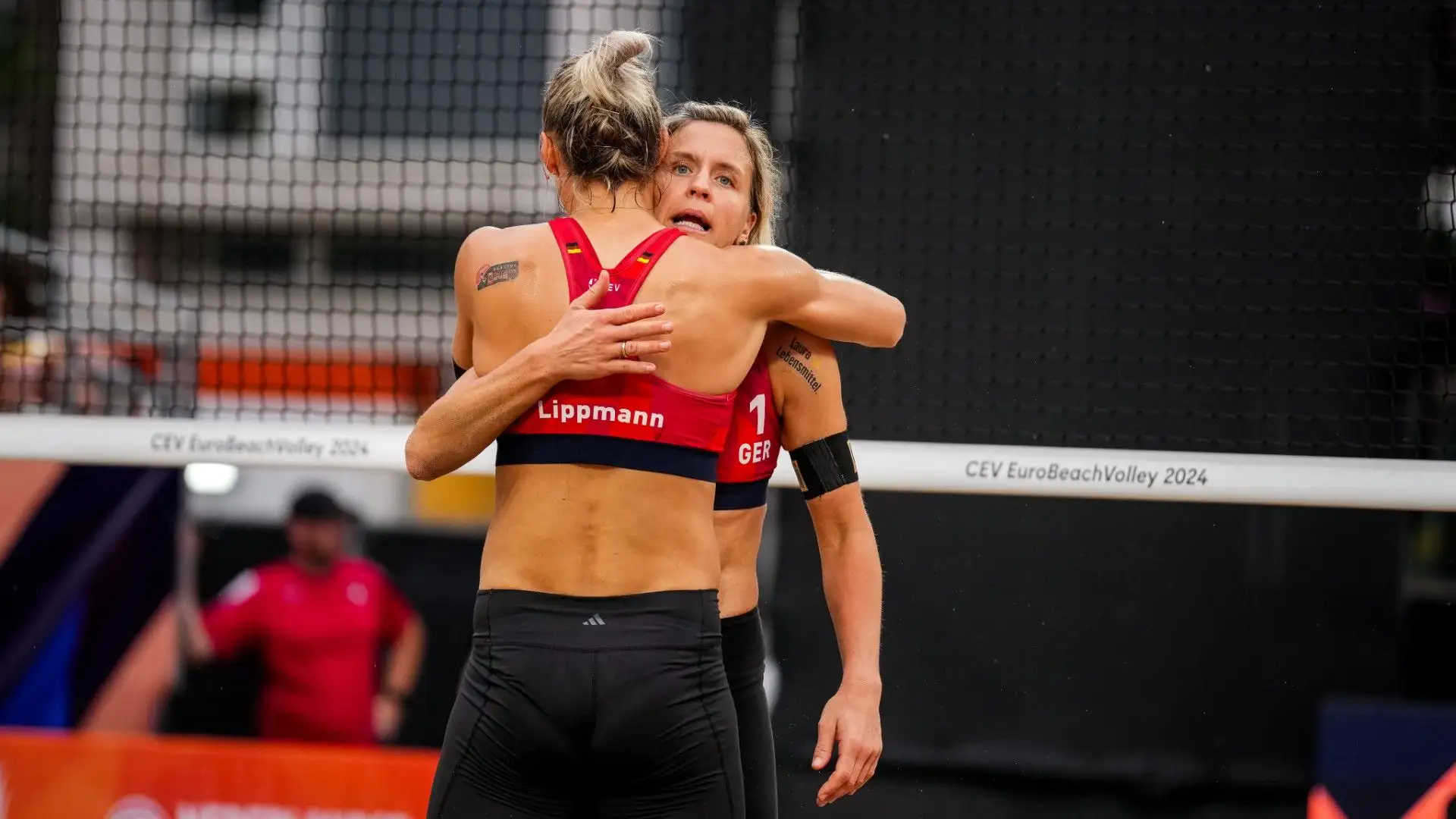 Nel torneo di Amburgo, insieme alla compagna Lippmann, ha perso contro Svenja Müller e Cinja Tillmann
