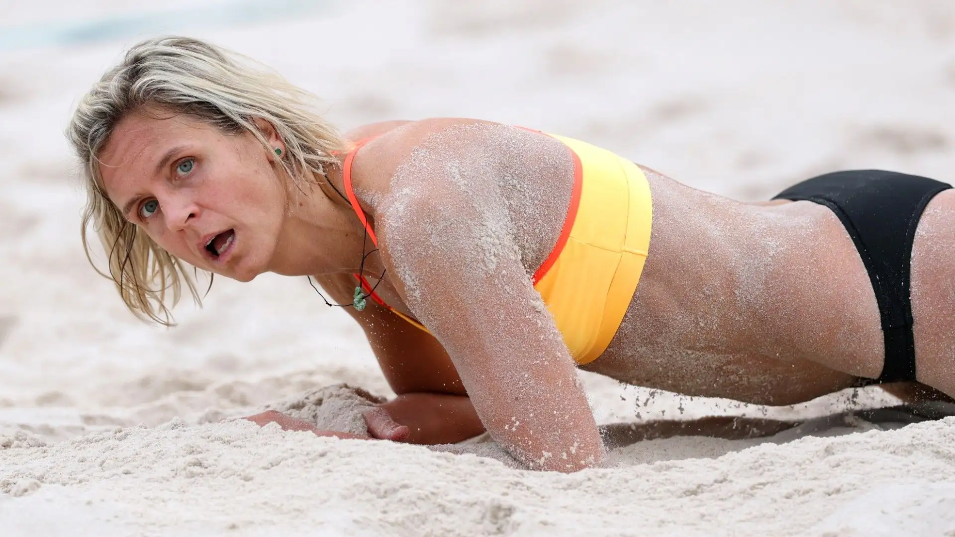 "Ci mancherai tantissimo" hanno scritto molti appassionati di beach volley
