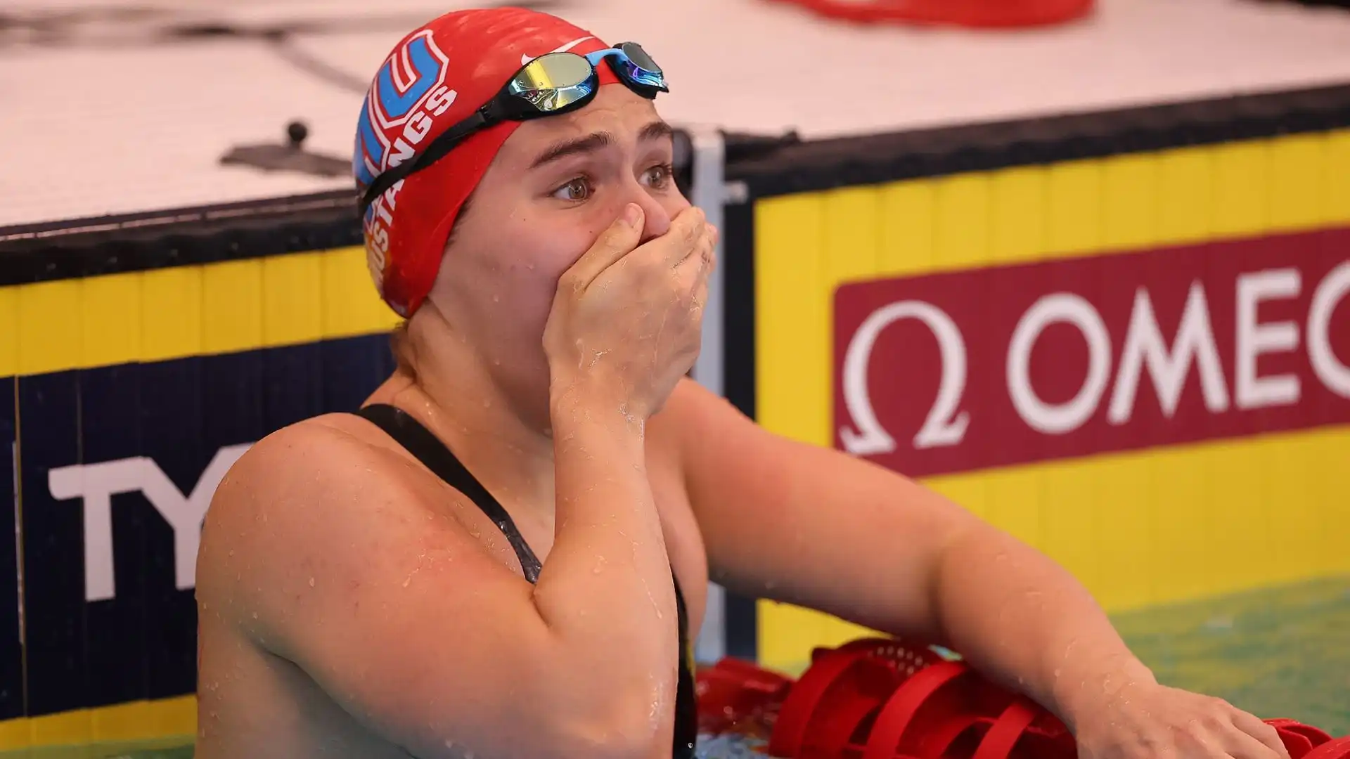 Poco dopo la fine delle Olimpiadi, Luana Alonso aveva annunciato l'addio al nuoto a soli 20 anni