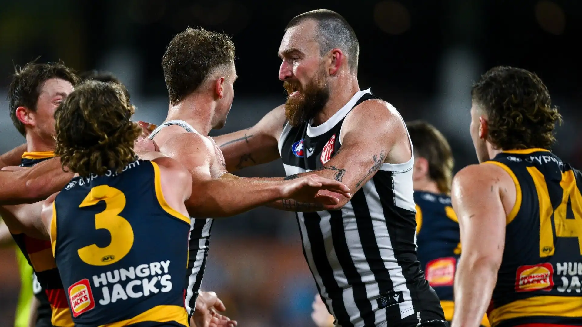 Le due formazioni si sono affrontate in una gara valida per l'Australian Football League
