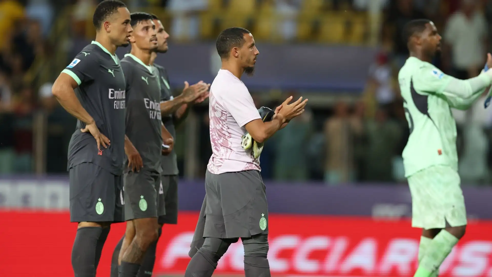 In campionato è arrivata solo una vittoria nelle prime 4 giornate di campionato
