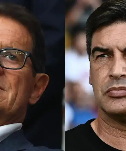 Milan, Fabio Capello senza pietà su Paulo Fonseca: le foto
