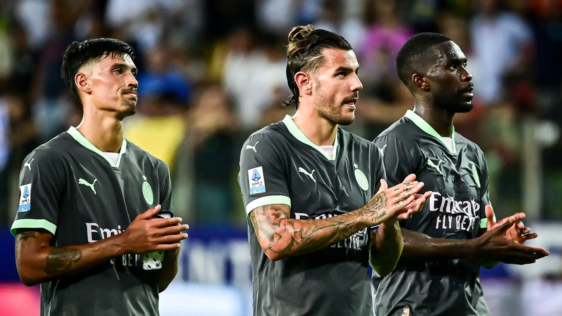 L'inizio di stagione del Milan è stato molto deludente

