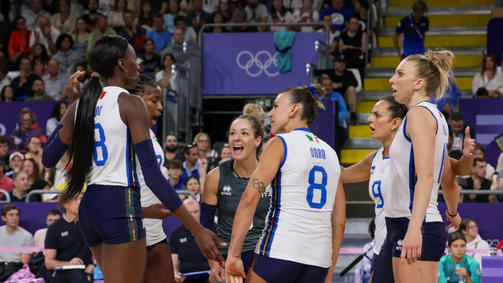 L’ultimo precedente tra Italia e Olanda risale alla finale 3°-4° posto del Campionato Europeo 2023, vinta delle Olandesi 3-0 a Bruxelles. 