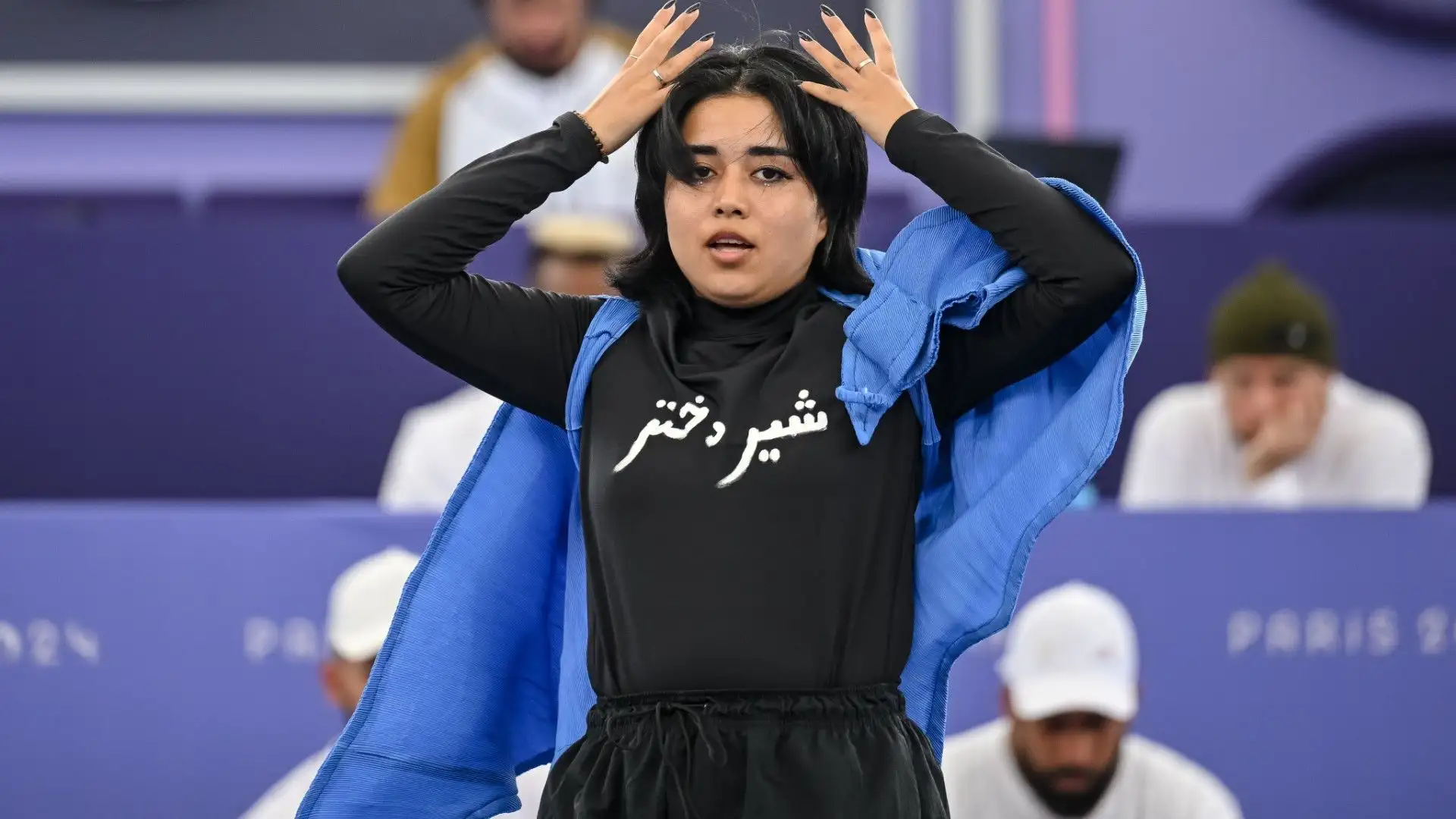 Ha voluto porre l'attenzione sulla drammatica situazione delle donne afghane 