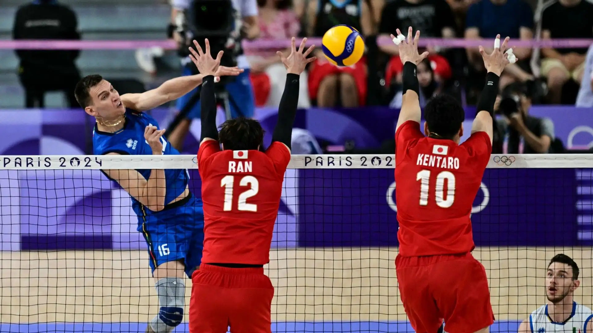 Un match incredibile quello tra Italia e Giappone
