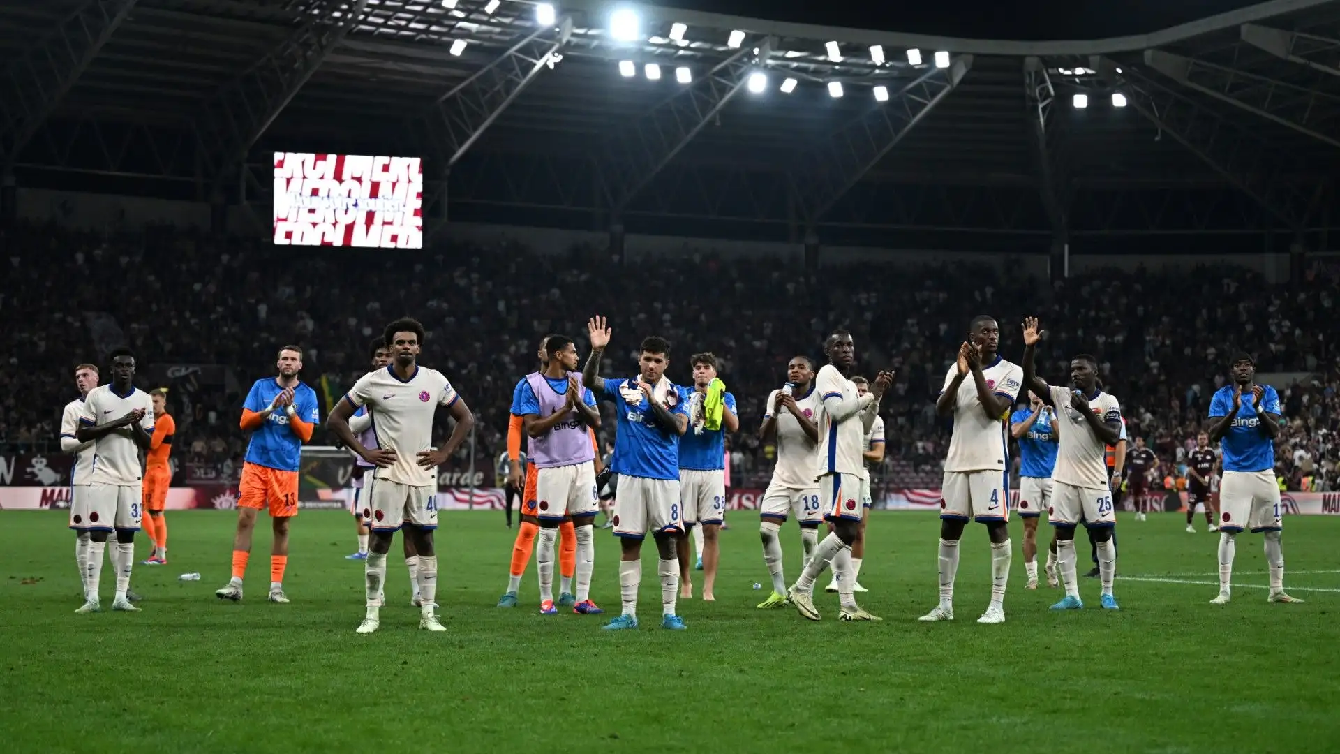 All'andata il Chelsea aveva vinto 2-0
