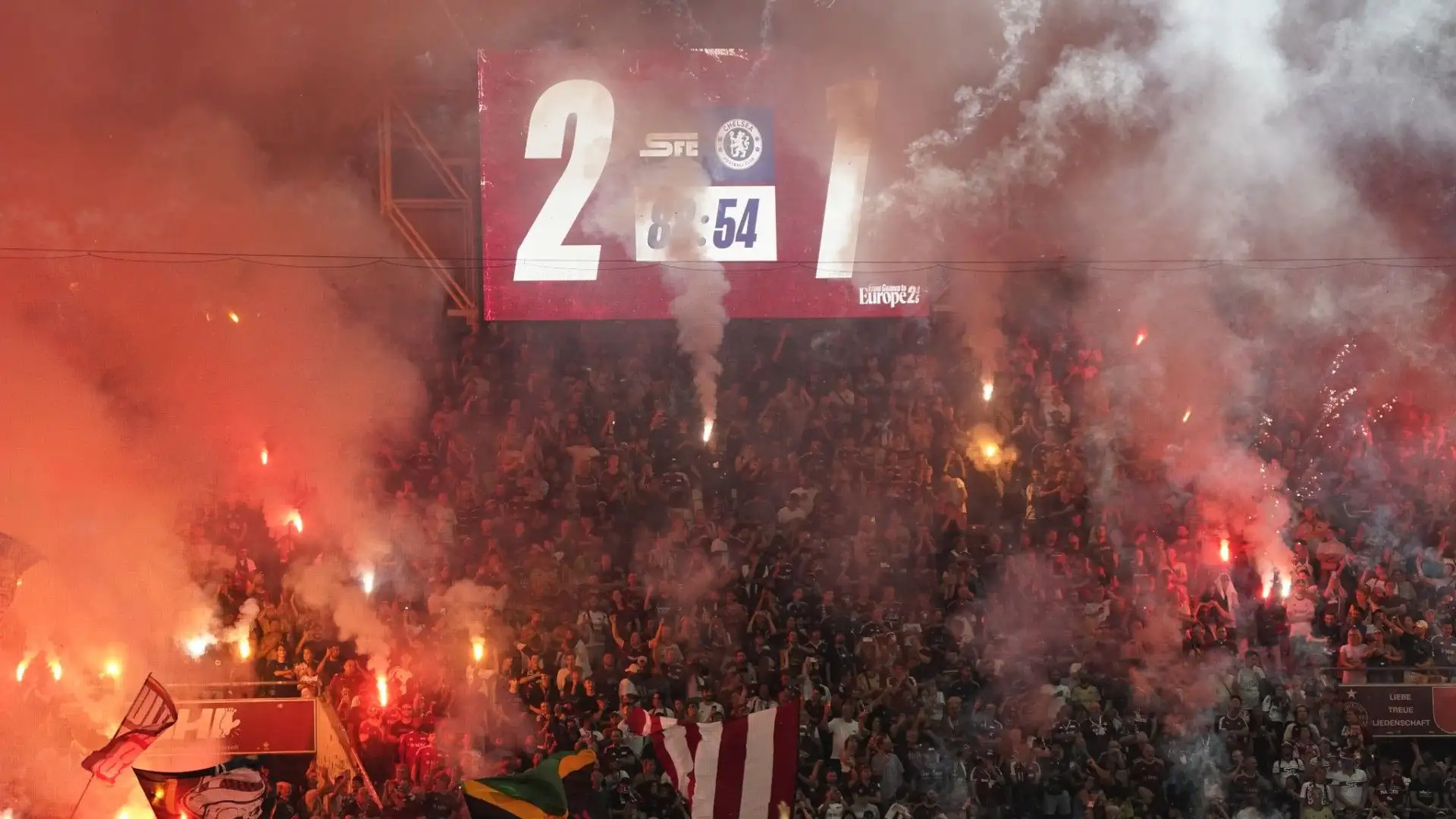 Giovedì sera il Servette ha ospitato allo Stade de Genève il Chelsea
