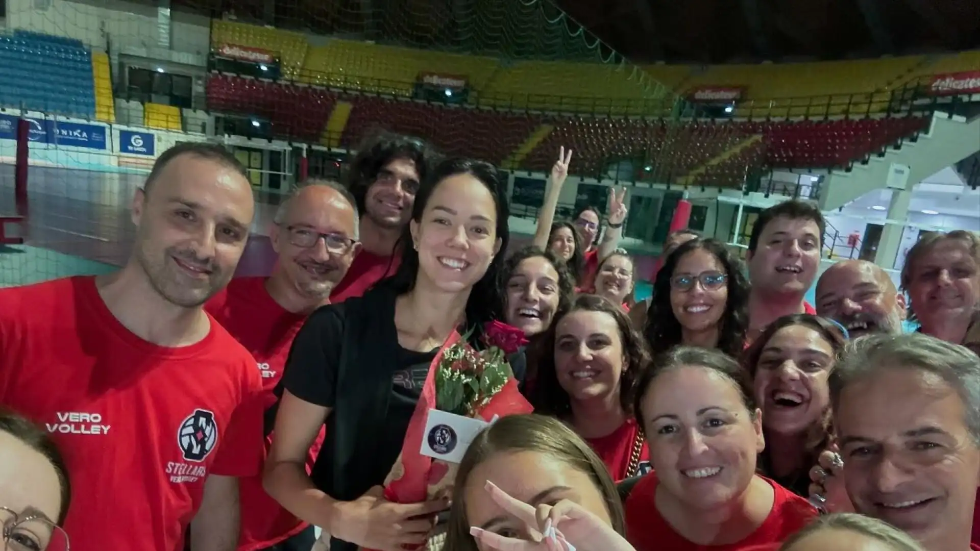 La curva, in occasione del primo allenamento “al completo”, si è ritrovata all’Opiquad Arena di Monza per iniziare insieme questa stagione.