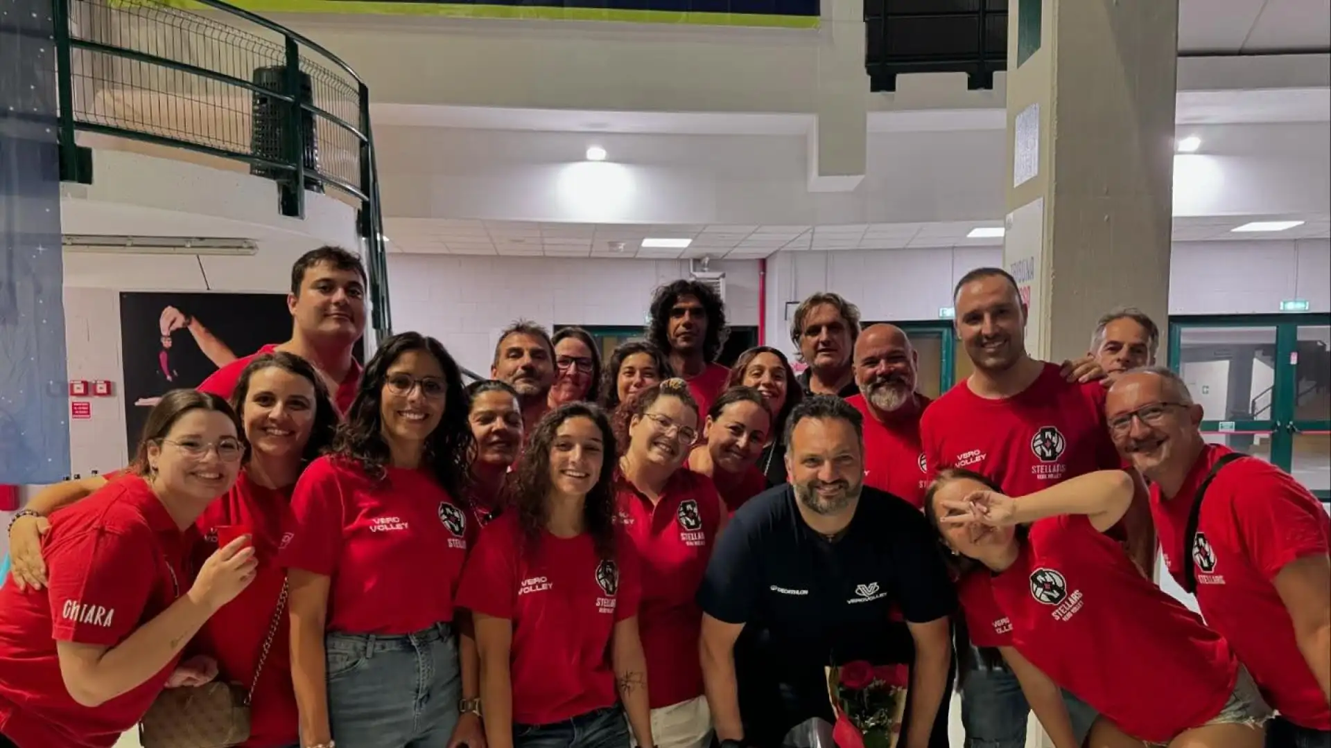 La squadra sta lavorando duramente tra campo e palestra.