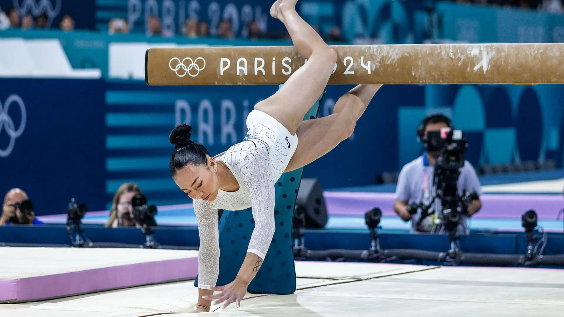 "Sfortunatamente sono stata selezionata nel team olimpico" ha poi scritto sui social
