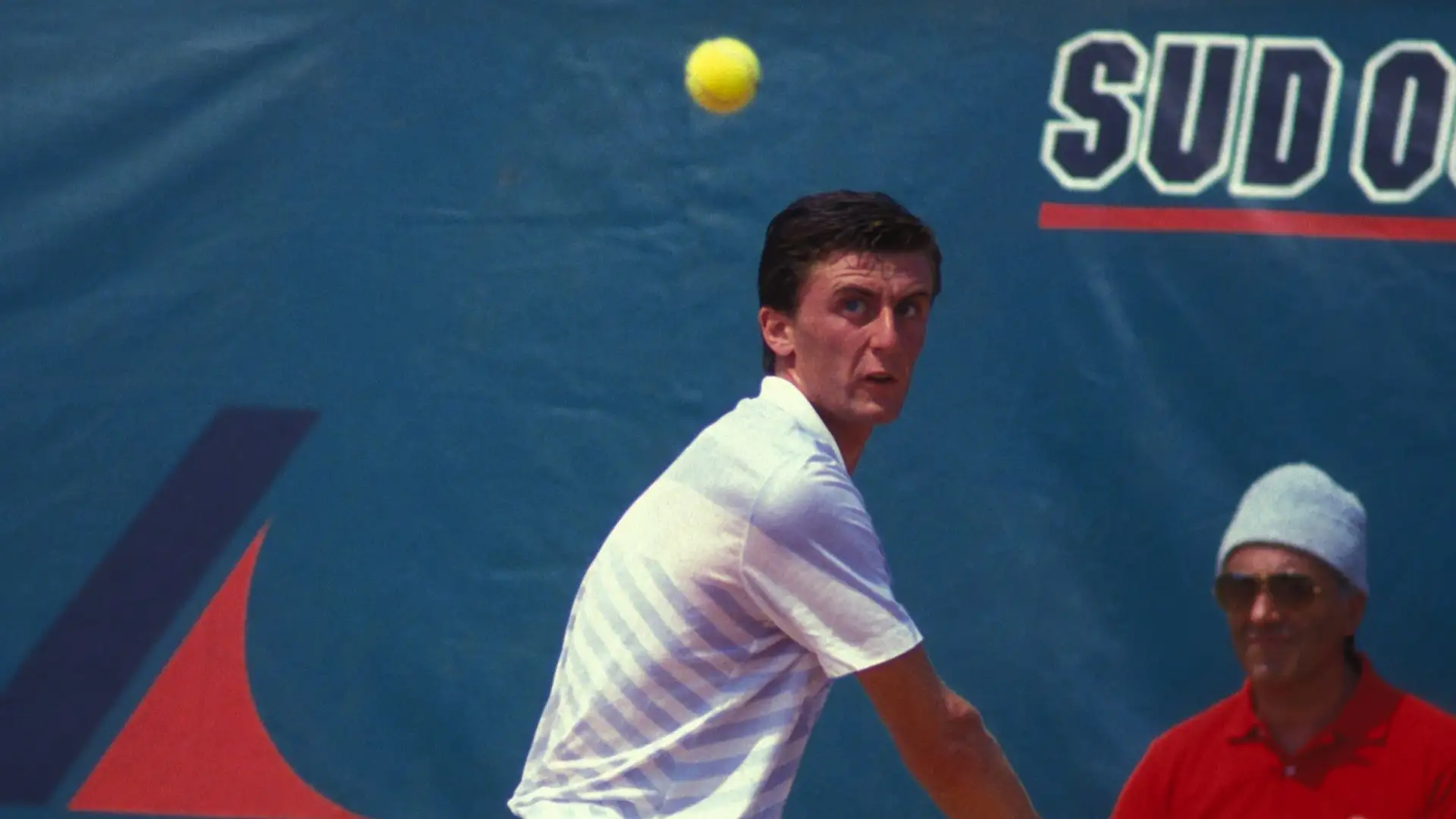"Non sono mai stato a due punti dal match contro Lendl" ha proseguito