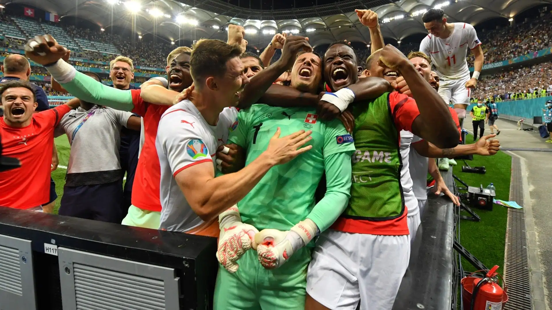 "Il periodo trascorso in Nazionale ha significato molto per me" ha continuato Sommer
