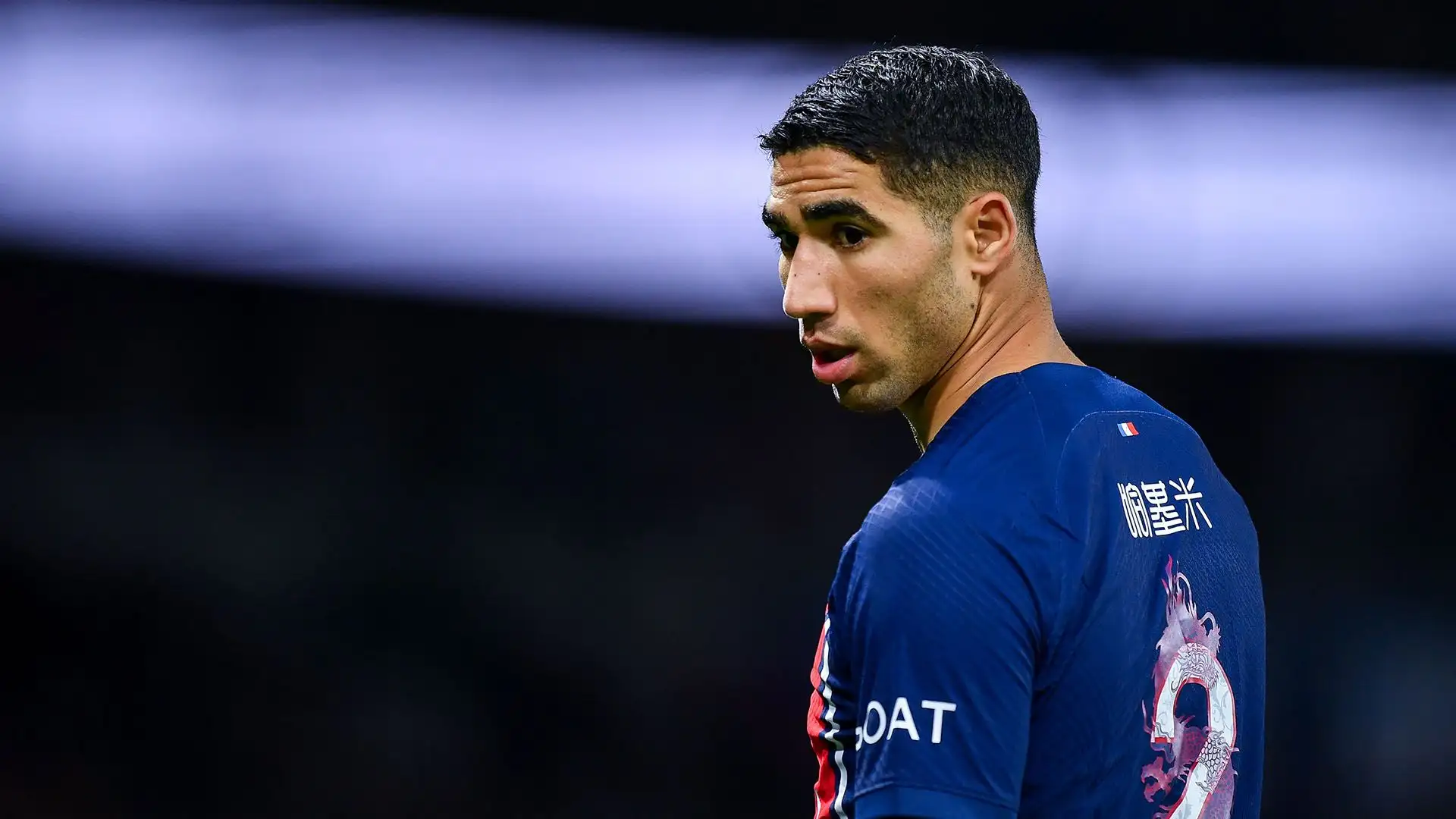 Hakimi è al PSG dal 2021