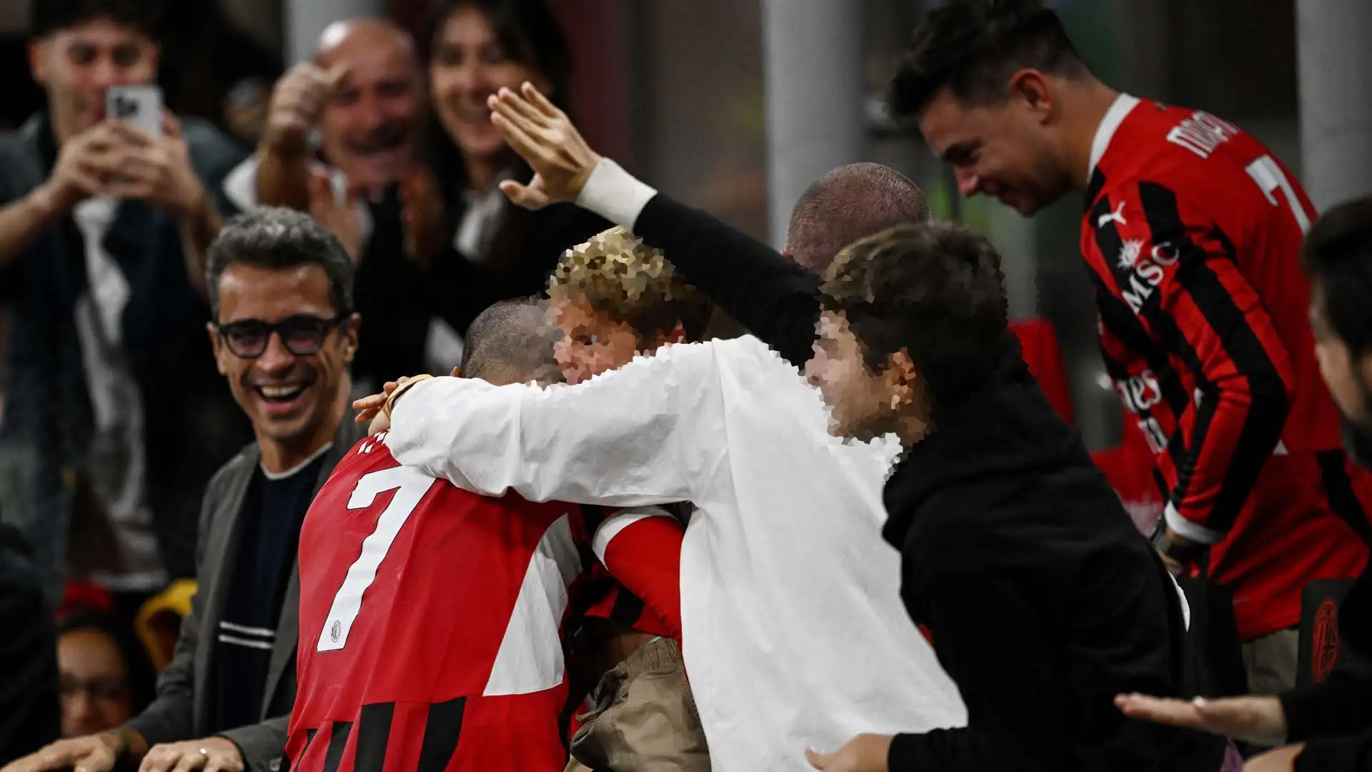 Fuori anche il terzo marcatore, Theo Hernandez