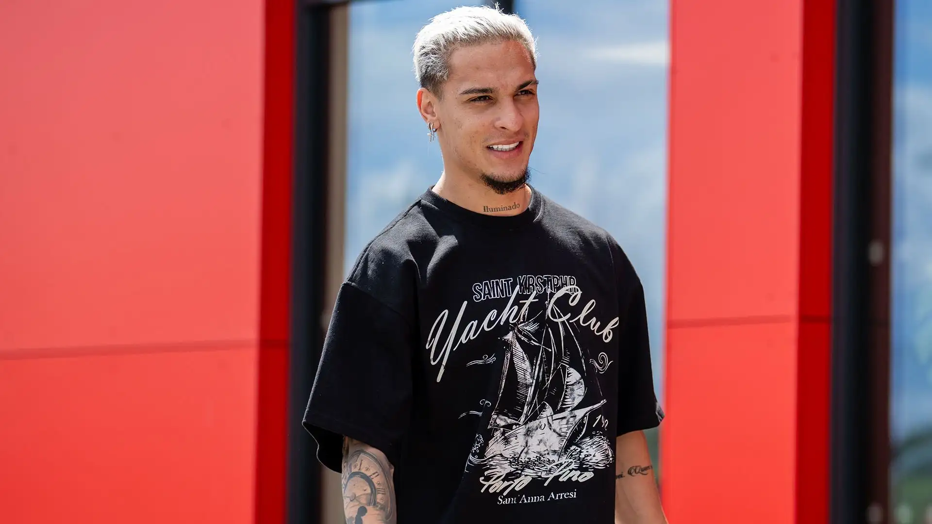 L'esperienza di Antony al Manchester United potrebbe essere alla fine
