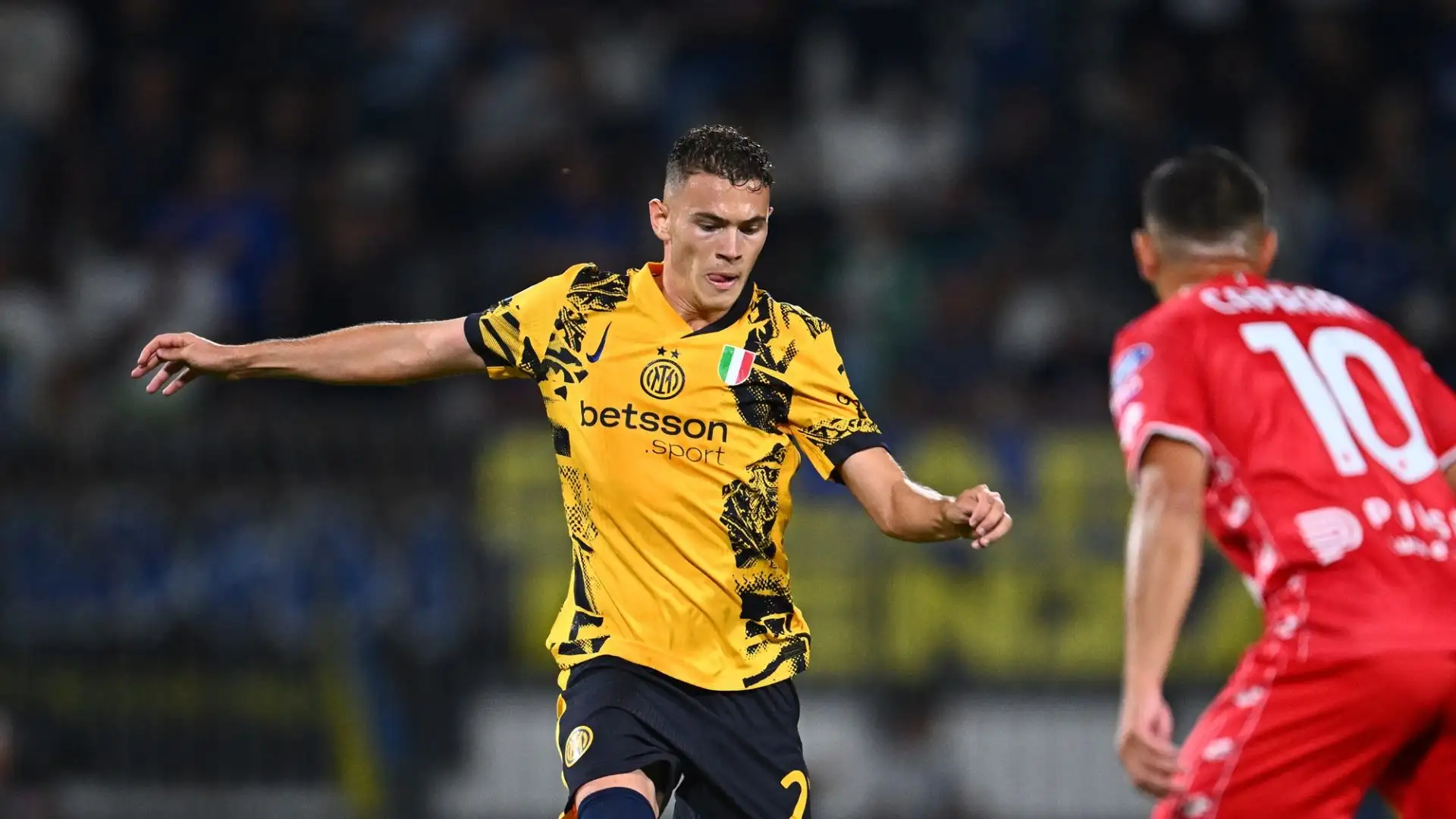In maglia nerazzurra non ha quasi mai convinto e il club ha deciso di cederlo
