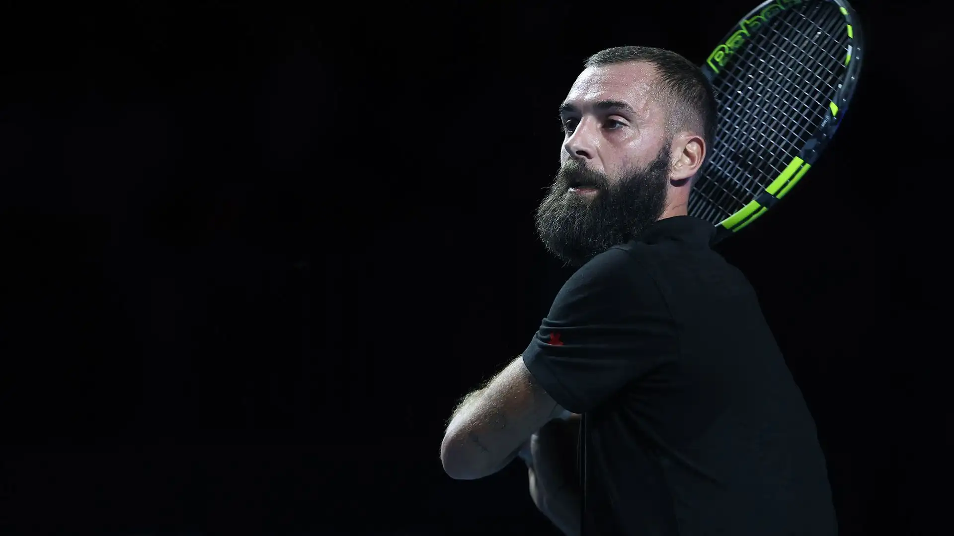 Il tennista francese ha perso per 6-1, 6-0