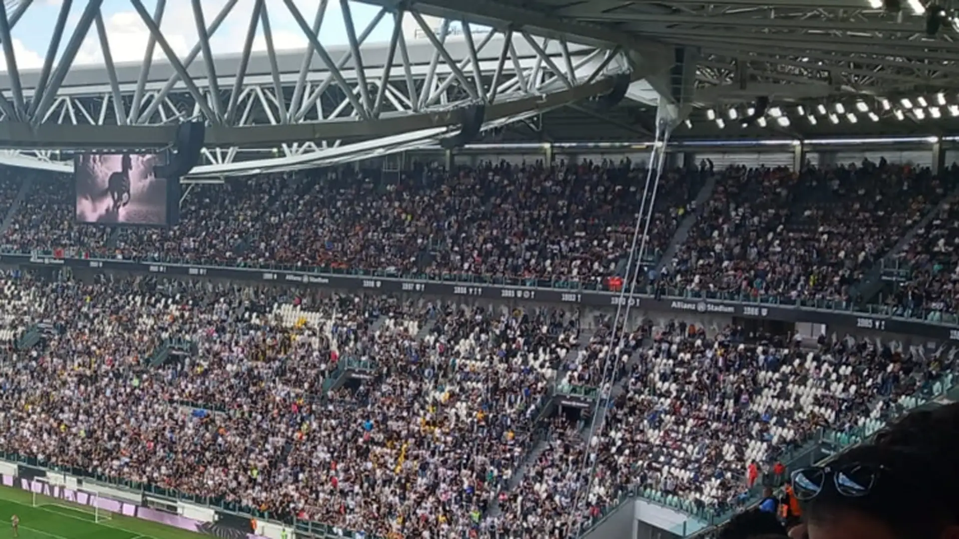 Cinque partite in campionato per i bianconeri e 0 gol subiti