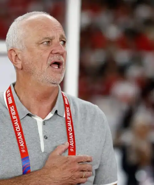 Graham Arnold si dimette da ct dell’Australia