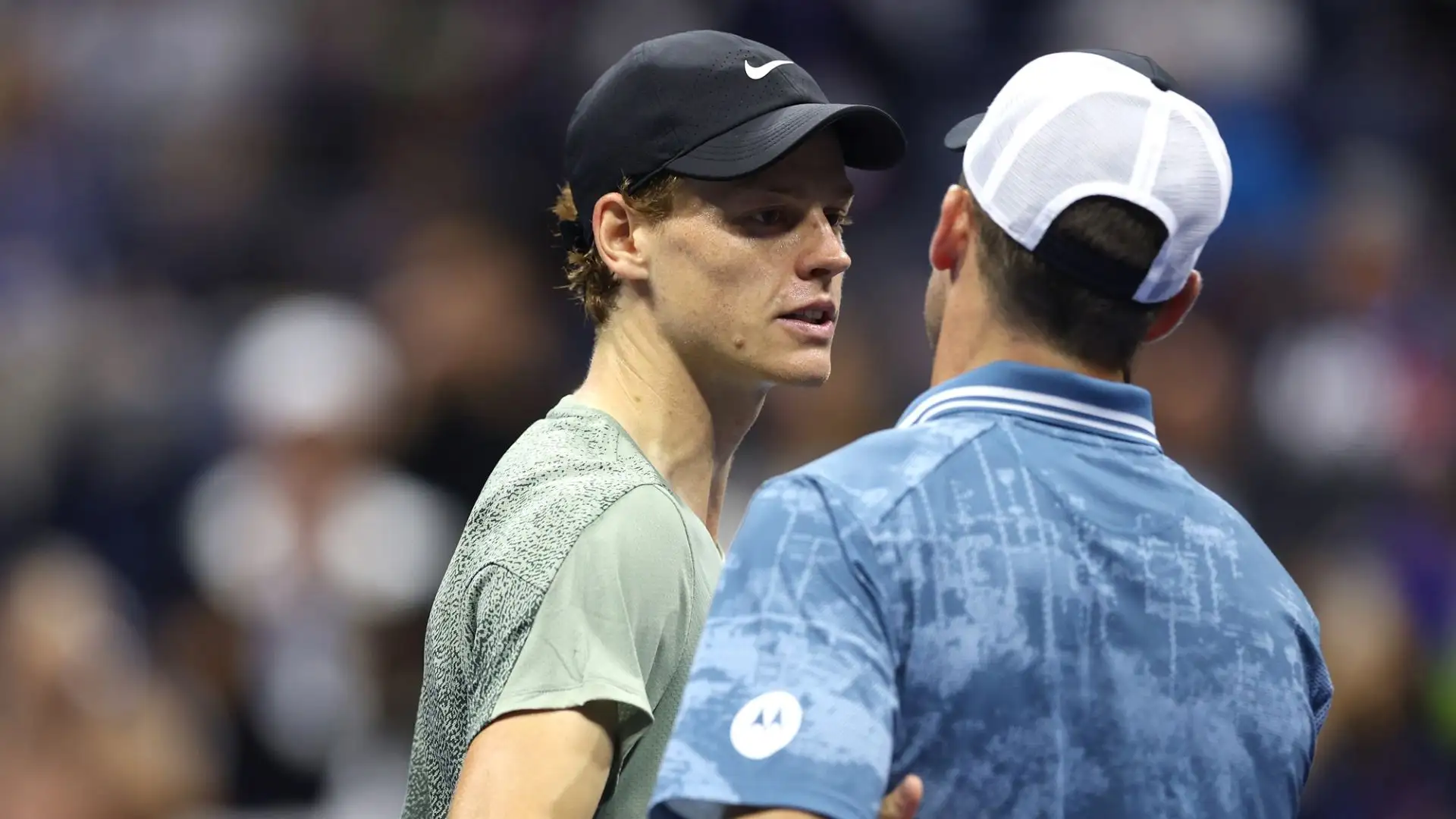 "Lui gioca un tennis incredibile, mi ha battuto prima che uscisse fuori tutta questa roba"
