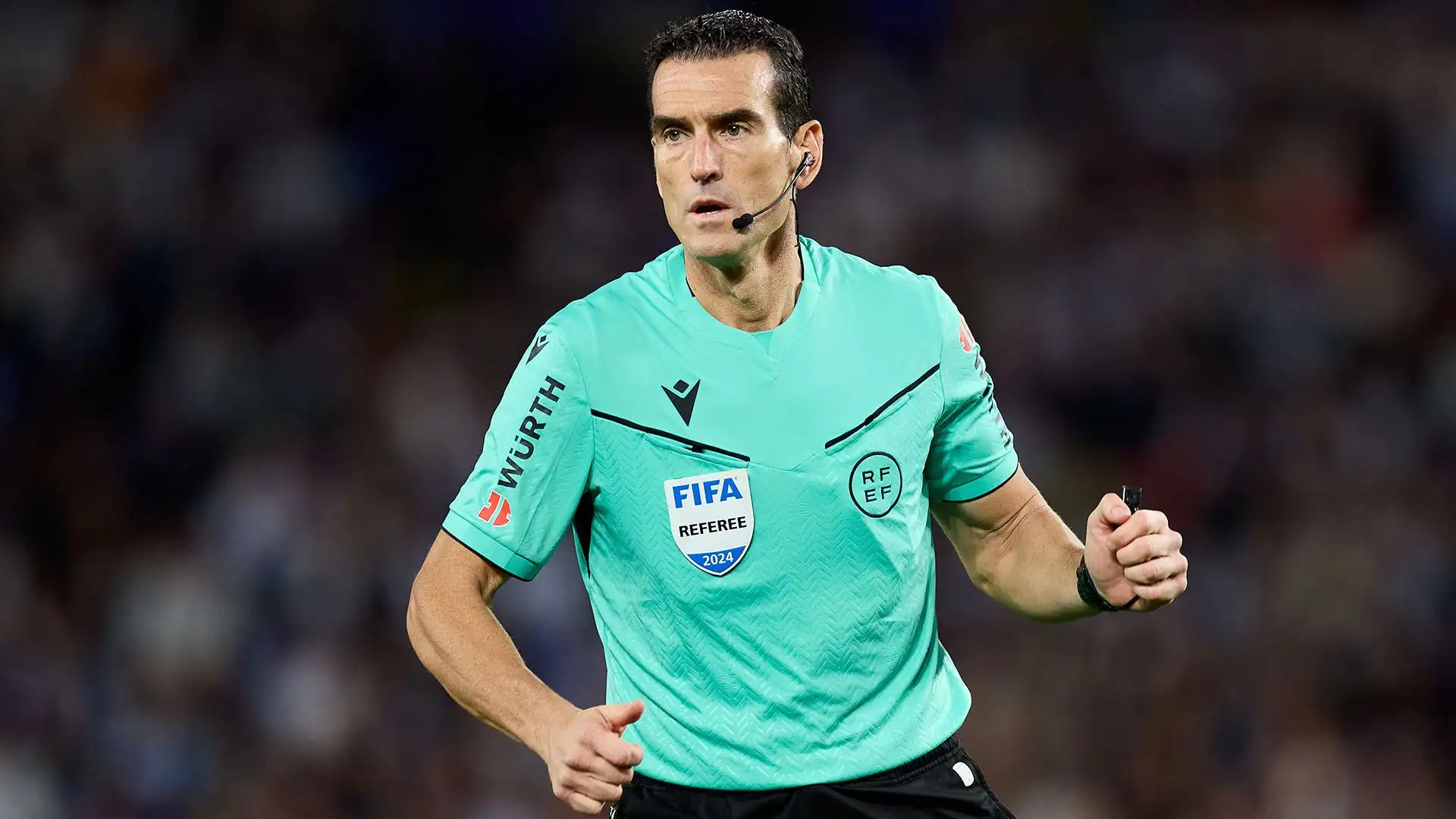 La sfida contro la Dinamo Zagabria sarà arbitrata da Juan Martinez Munuera
