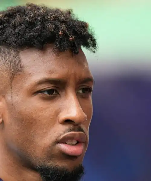 Scontro totale per Kingsley Coman: le foto