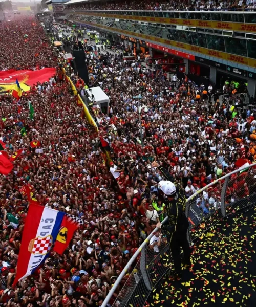 Formula 1 a Monza, aumenta il numero di biglietti disponibili