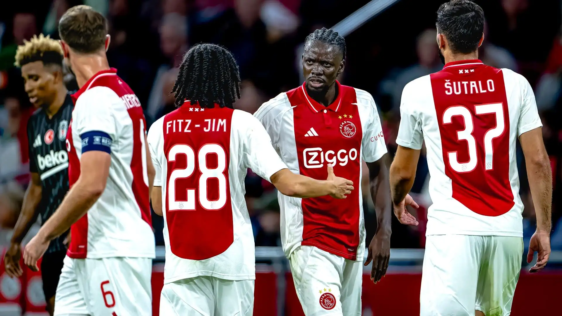 Traore non l'ha presa bene e ha risposto duramente al suo capitano
