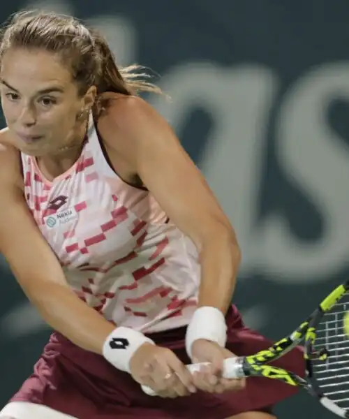 Lucia Bronzetti travolta da Laura Siegemund agli Internazionali d’Italia